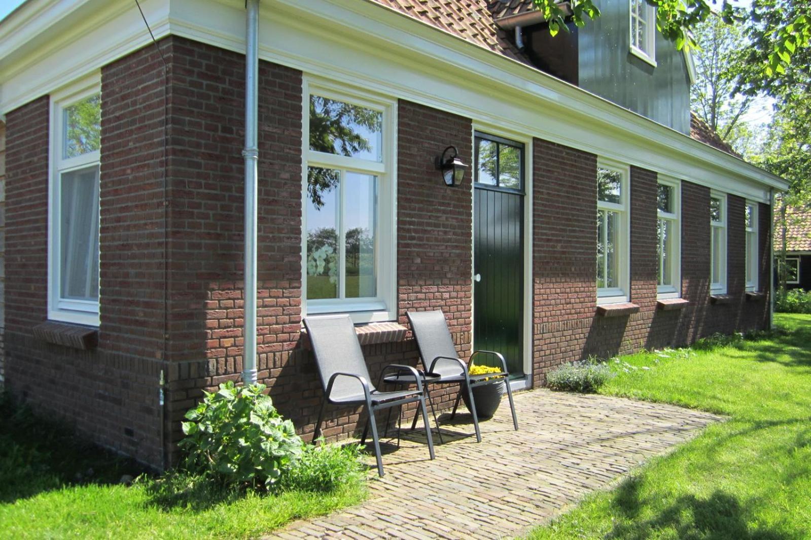 Aan De Dijk Apartment Edam Exterior photo